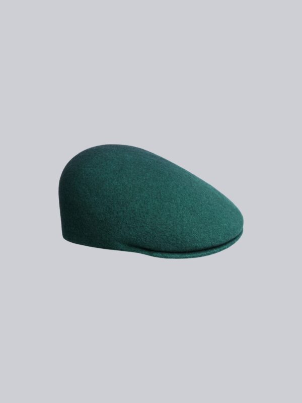 Boina Kangol Verde Lana