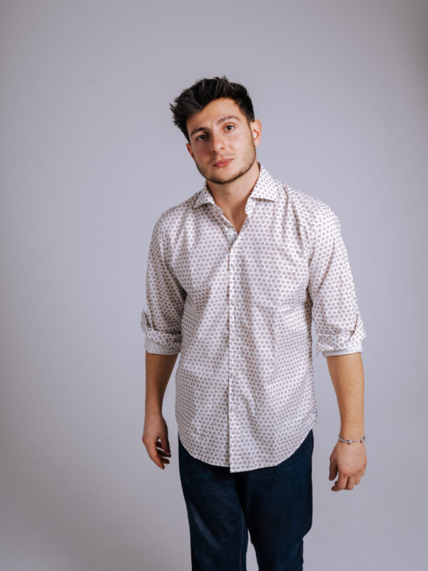 Camisa Bjovuit Blanes 01 Estampado