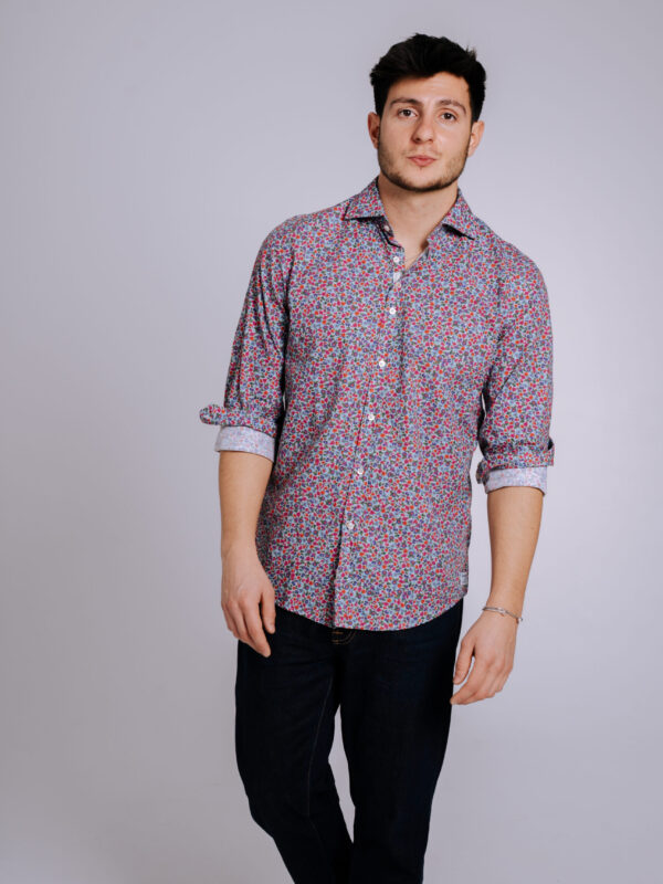 Camisa Bjovuit Sitges 01 Floral