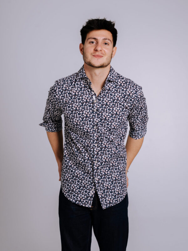 Camisa Bjovuit Formentera 06 Floral