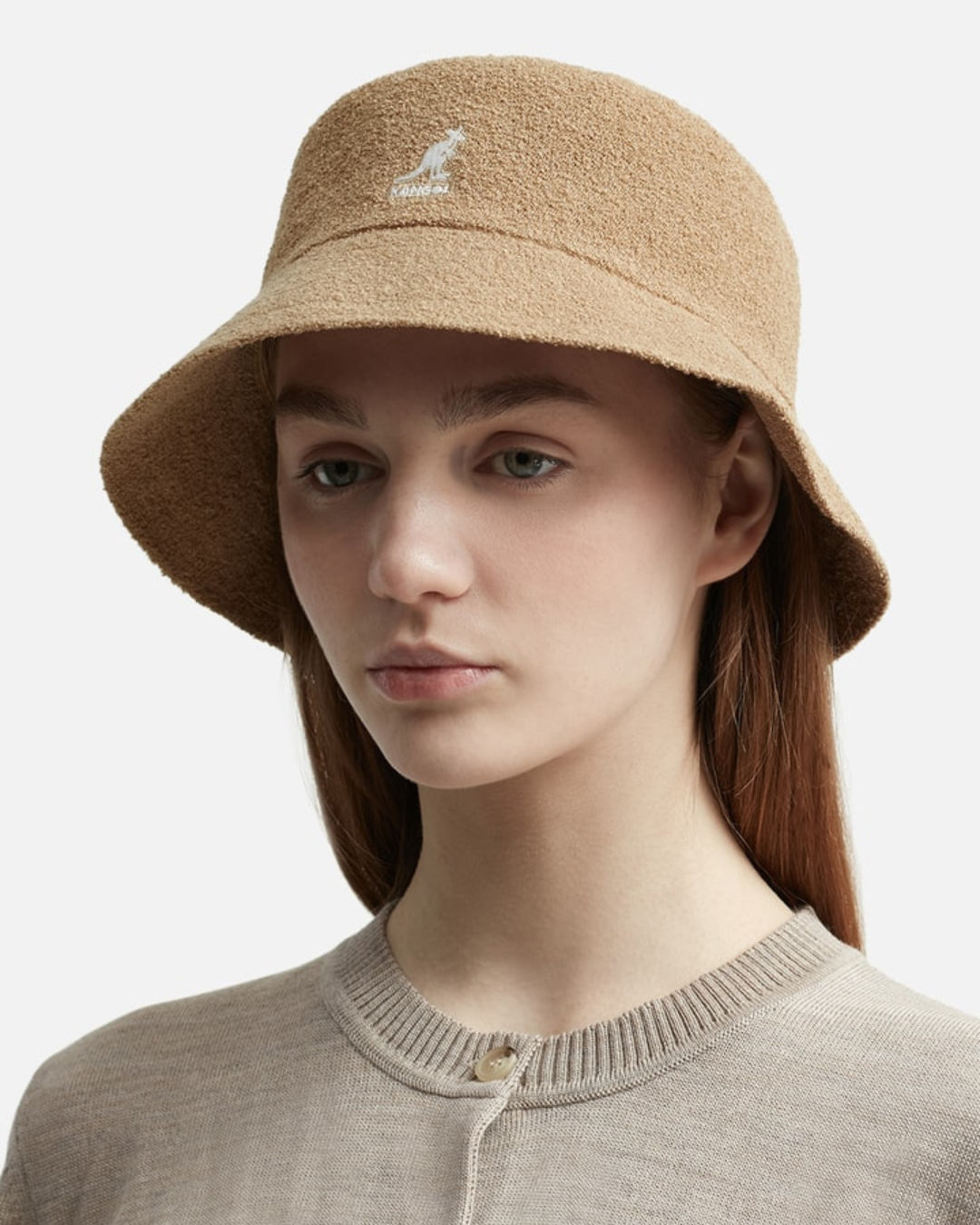 Kangol Bucket Hat Beige Bermuda - Imagen 2