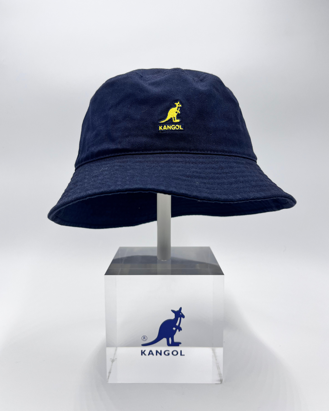 Kangol Bucket Hat Navy - Imagen 3