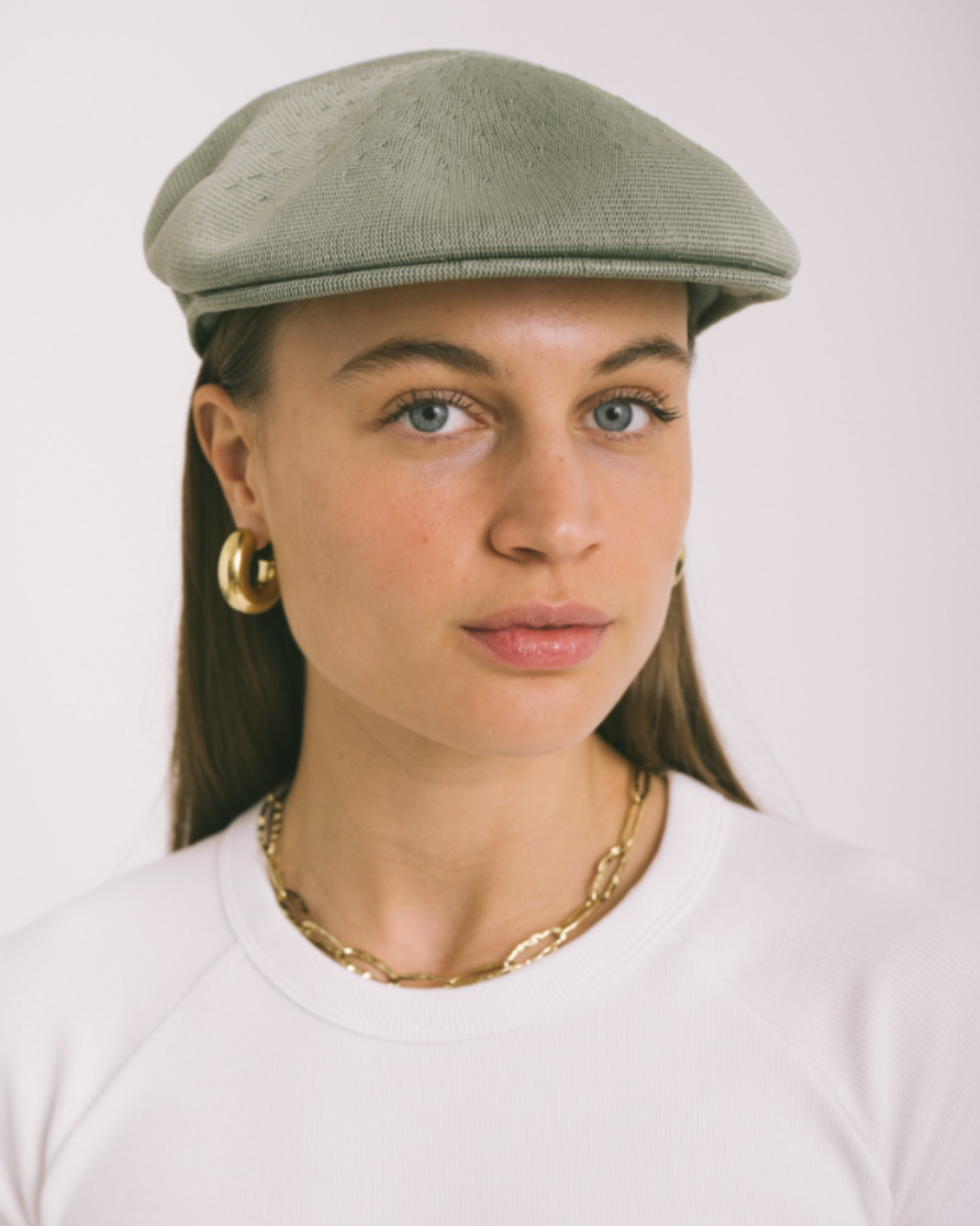 Boina Kangol Verde Pastel - Imagen 2