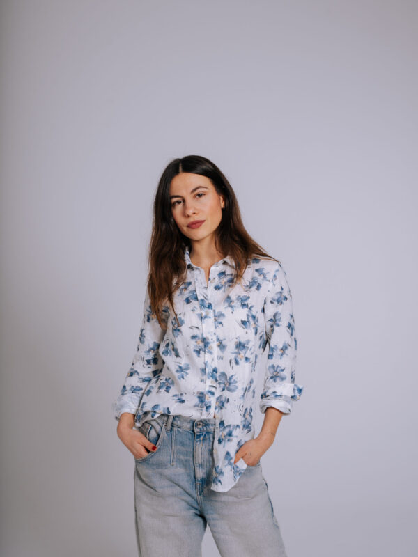 Camisa Bjovuit Woman Formentera 07 Floral