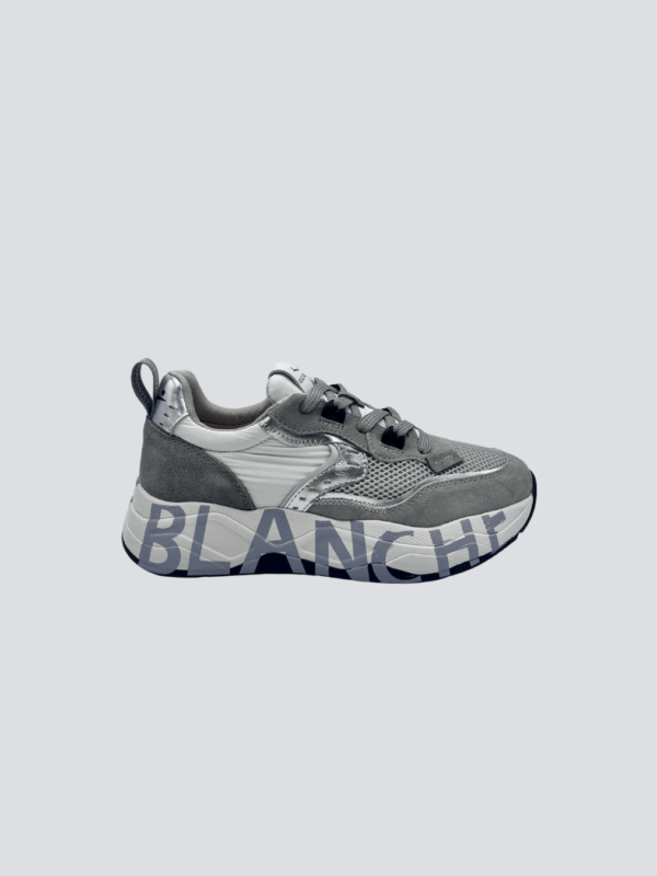voile blanche barcelona sneaker Llenas