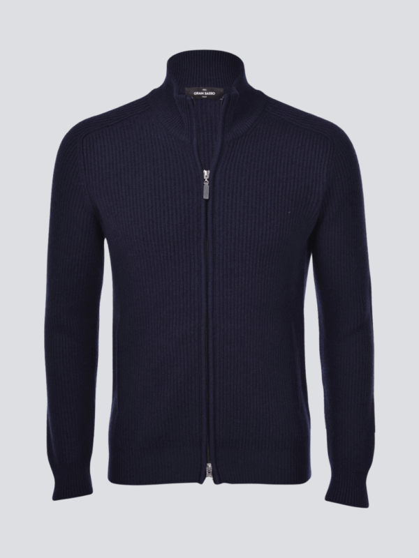 Cardigan Navy Gran Sasso