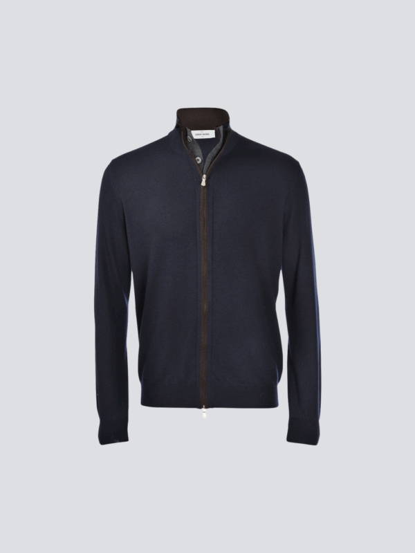 Cardigan Navy Gran Sasso
