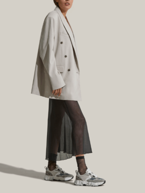 Voiler Blanche mujer silver shop barcelona