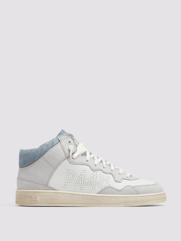 Sneaker P448 VERT MID 60 – White/Grey/Blue