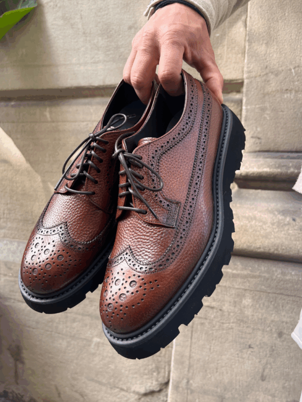 Calzado Calce Marrón Coñac