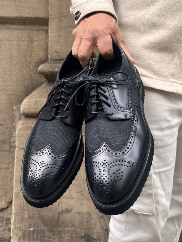 Zapato Calce Crocket Azul Marino