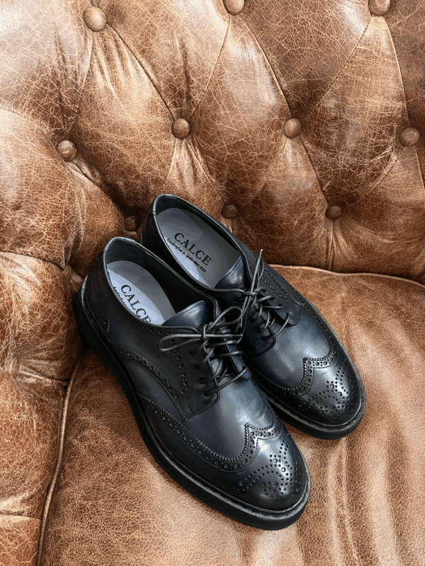 Zapato Calce Azul Marino