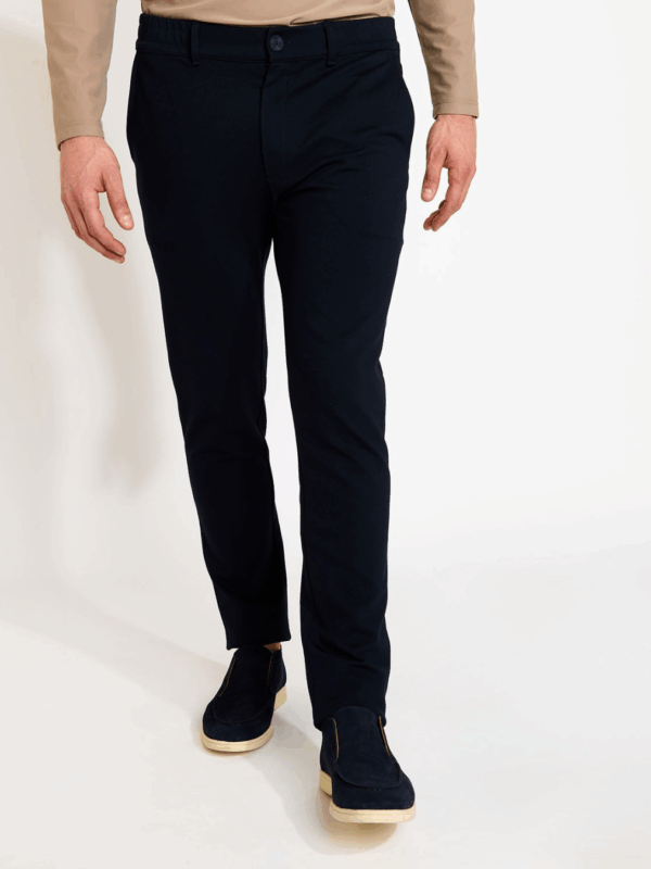 Pantalón Cala 1789 Serge Méribel Azul Marino – Elegancia y confort técnico | Llenas 1953