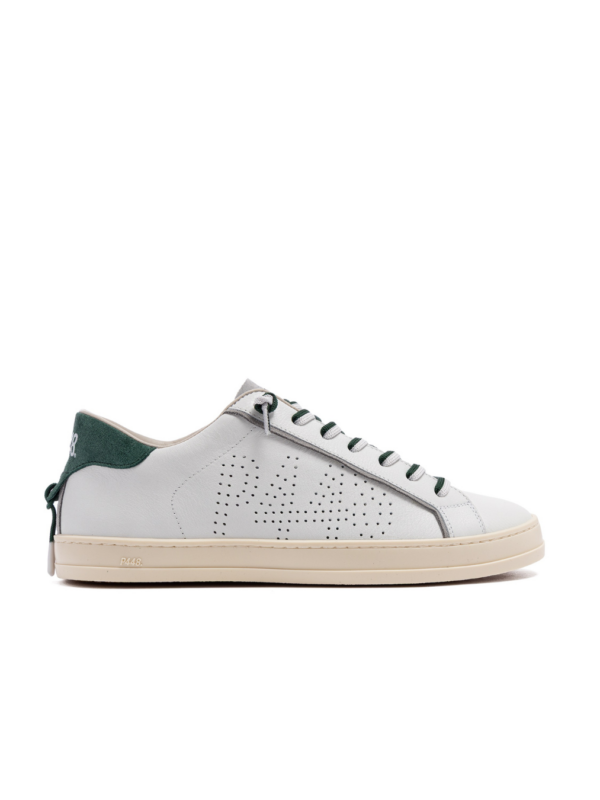 P448 SNEAKER WHITE GREEN