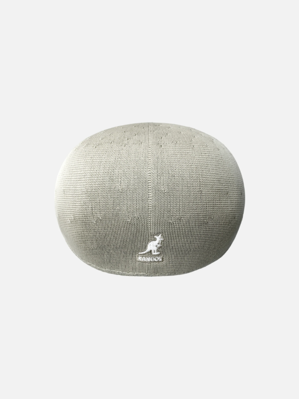 Boina Kangol Seamless Tropic 507 gris ligera y transpirable