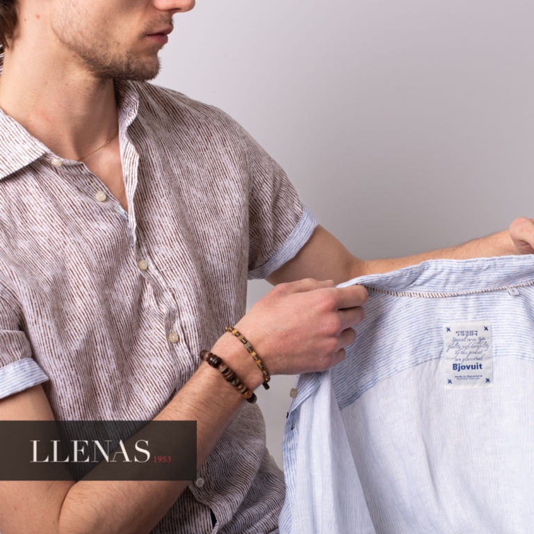 Nueva colección de camisas Bjovuit