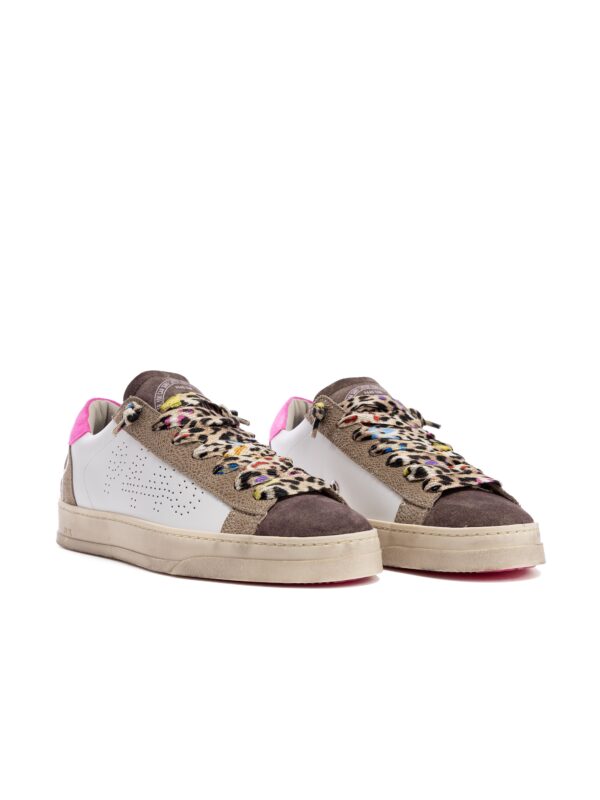 Sneaker P448 Woman leopardo