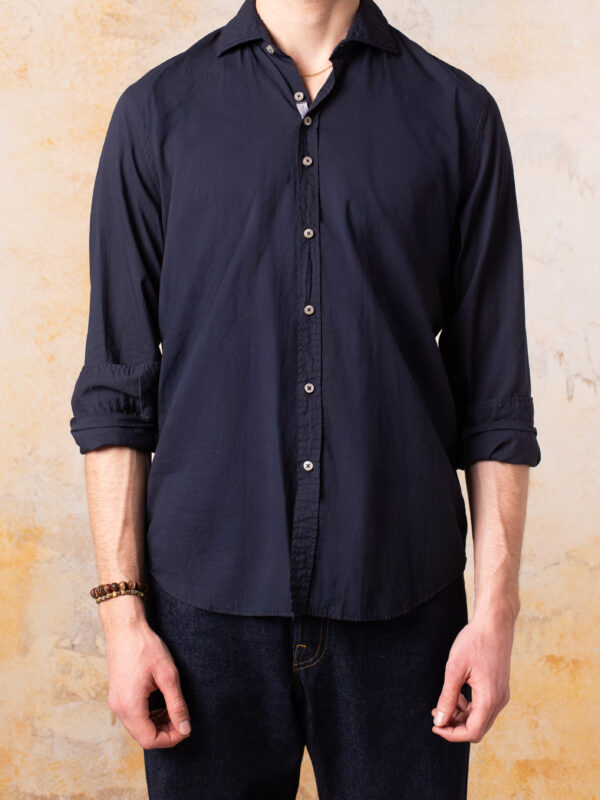 Camisa Bjovuit Cadaqués 07 Navy