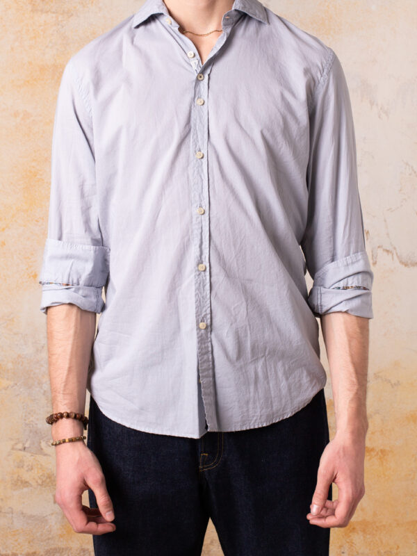 Camisa Bjovuit Cadaqués 05 Gris