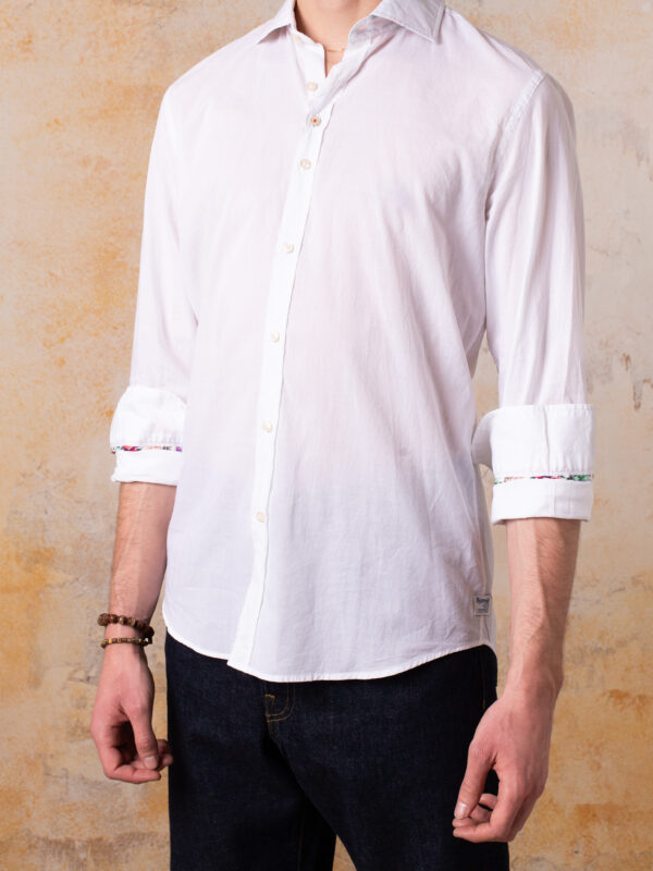 Camisa Bjovuit Cadaqués 02 Blanca
