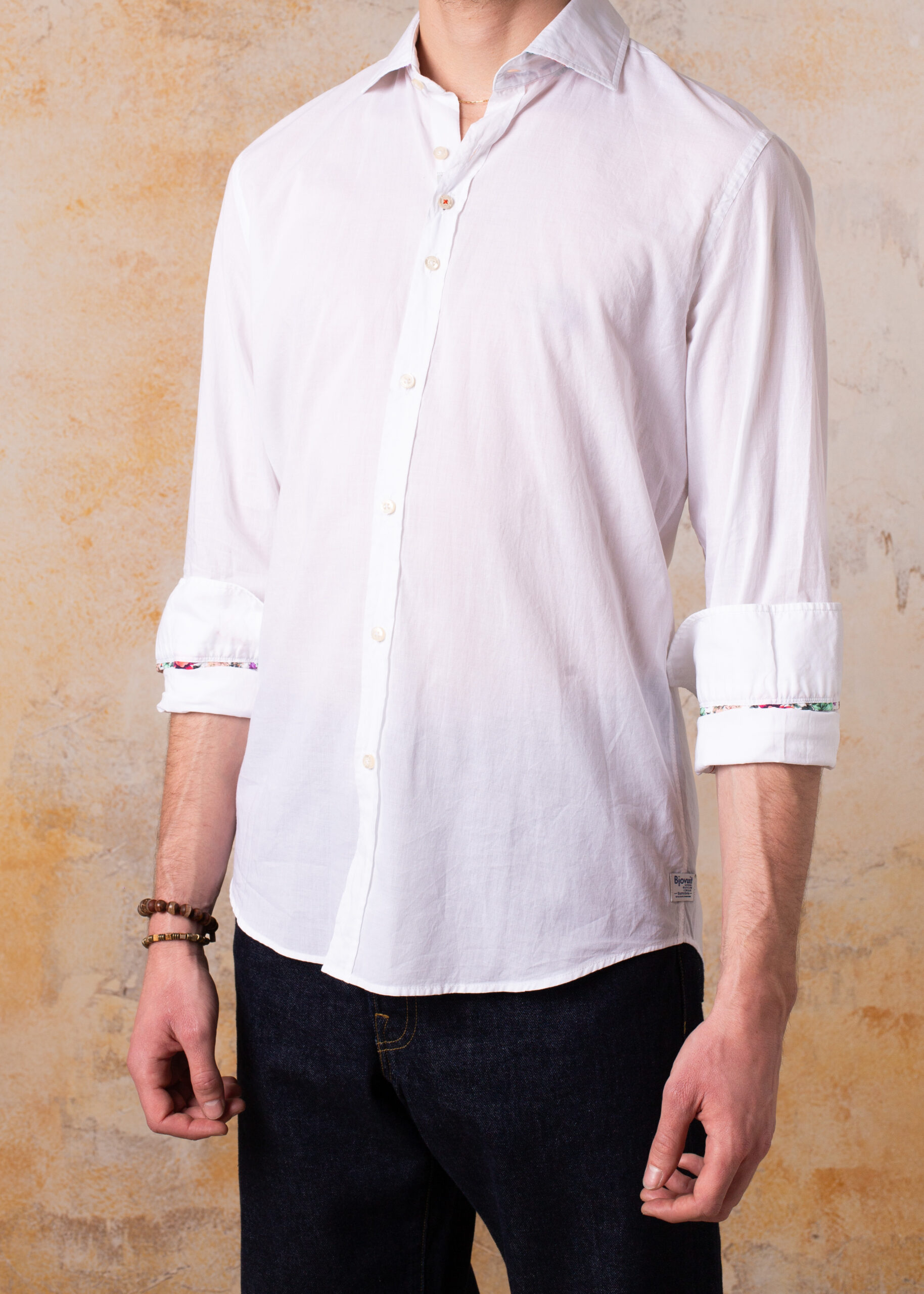 Camisa Bjovuit Cadaqués 02 Blanca