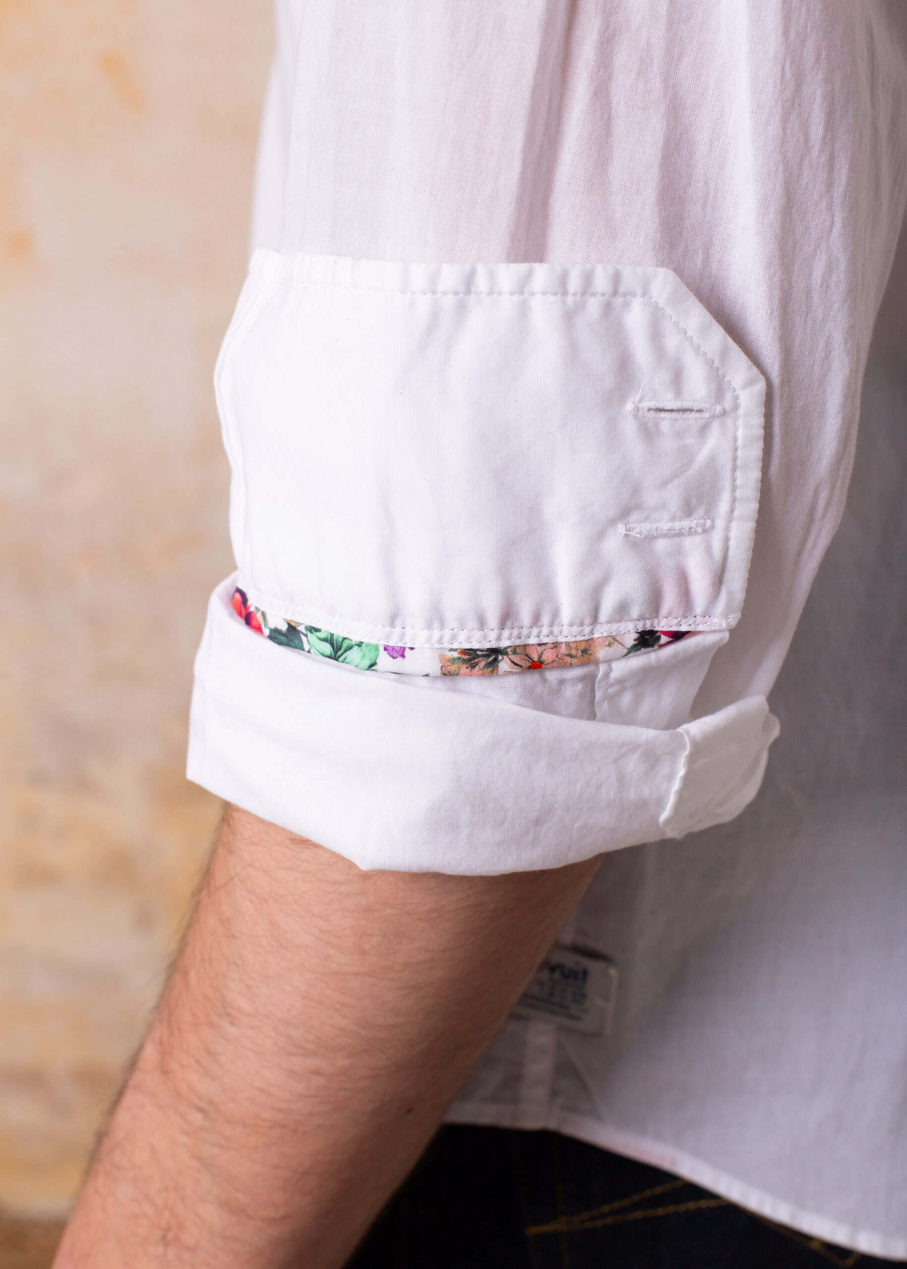 Camisa Bjovuit Cadaqués 02 Blanca - Imagen 4