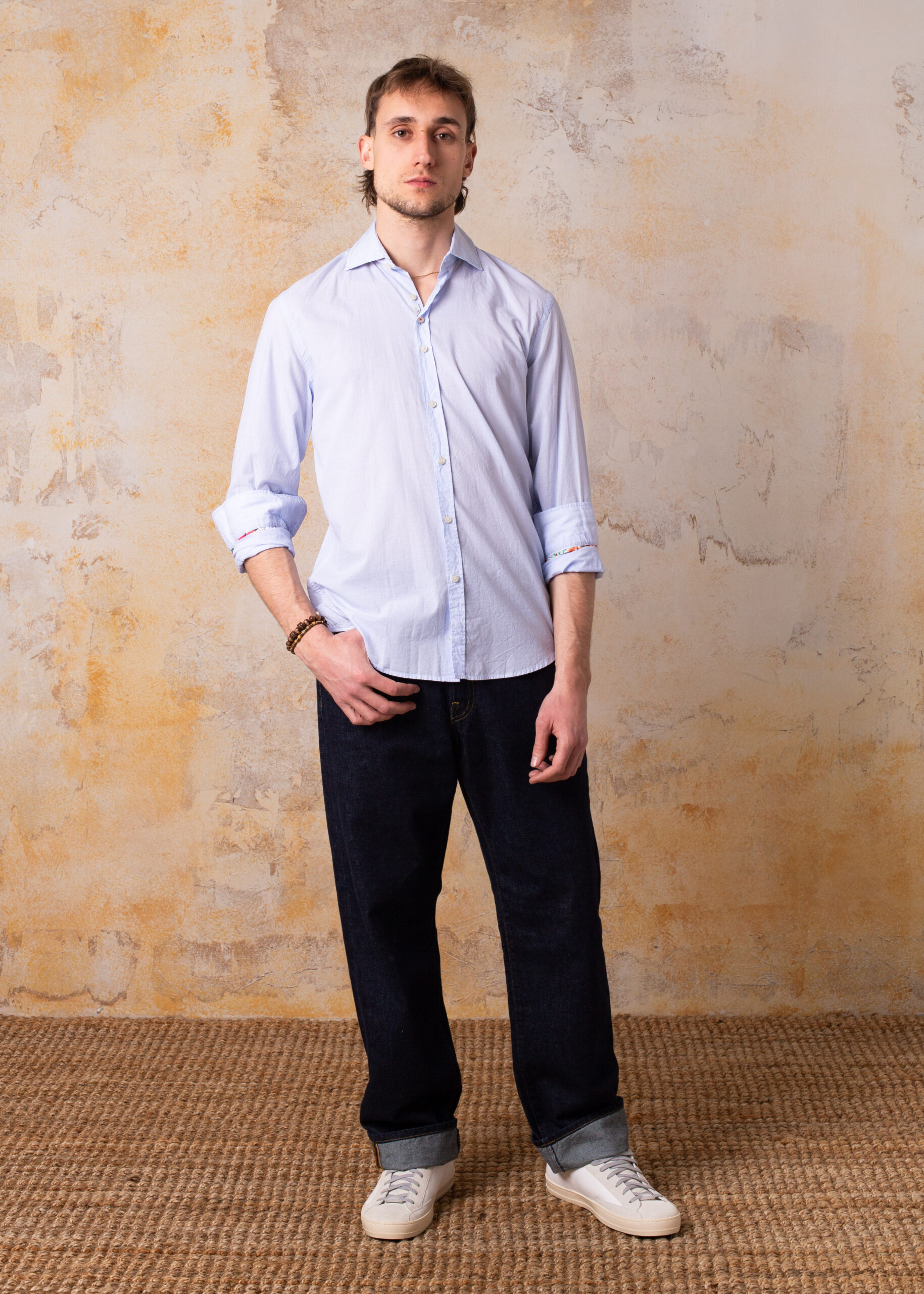 Camisa Bjovuit Cadaqués 03 Azul Cielo - Imagen 2