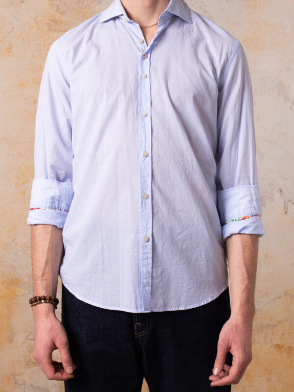 Camisa Bjovuit Cadaqués 03 Azul Cielo