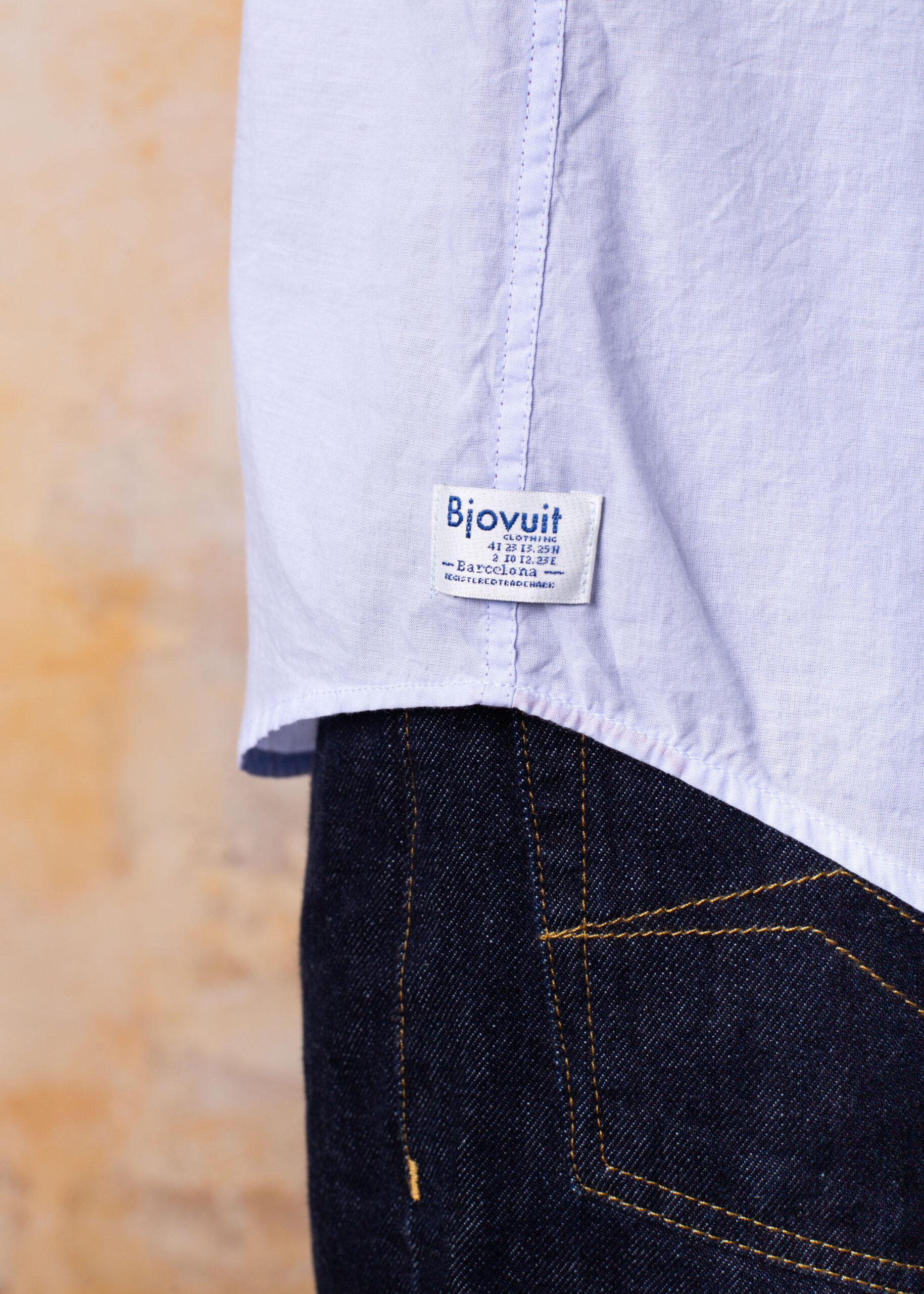 Camisa Bjovuit Cadaqués 03 Azul Cielo - Imagen 5