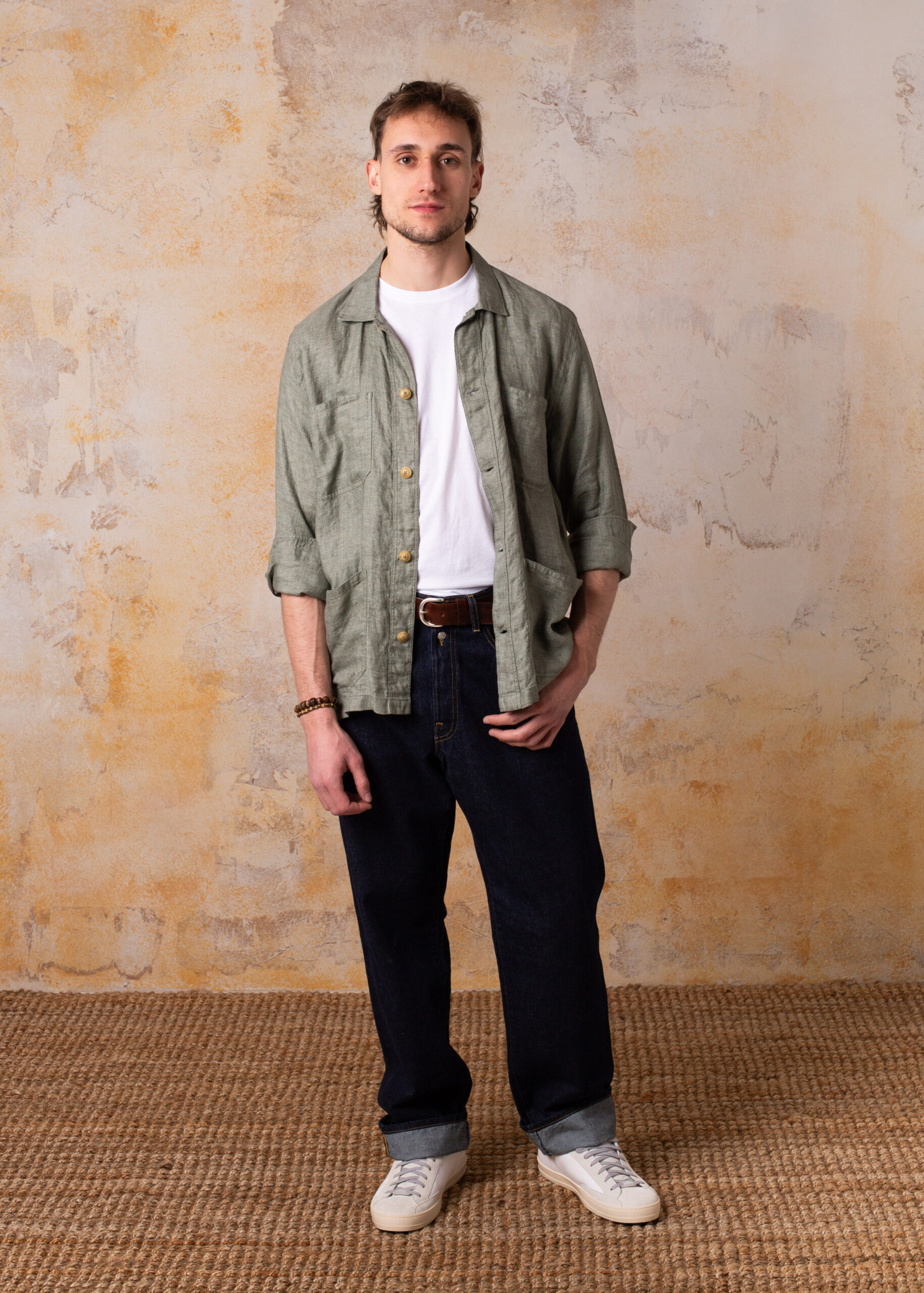 Sobrecamisa Bjovuit Verde - Imagen 6