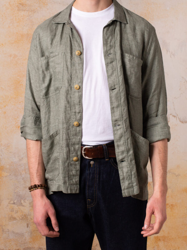 Sobrecamisa Bjovuit Verde