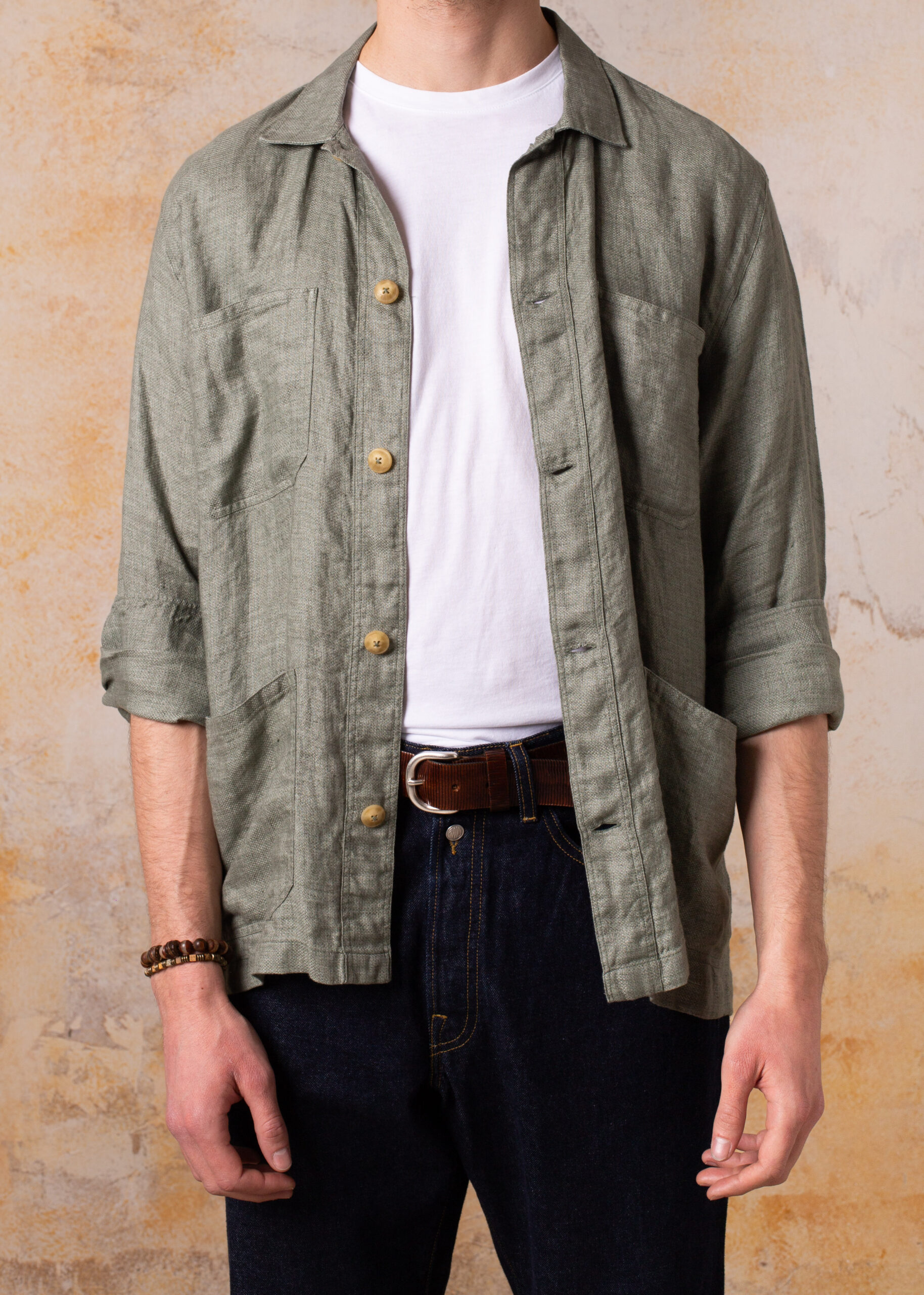 Sobrecamisa Bjovuit Verde