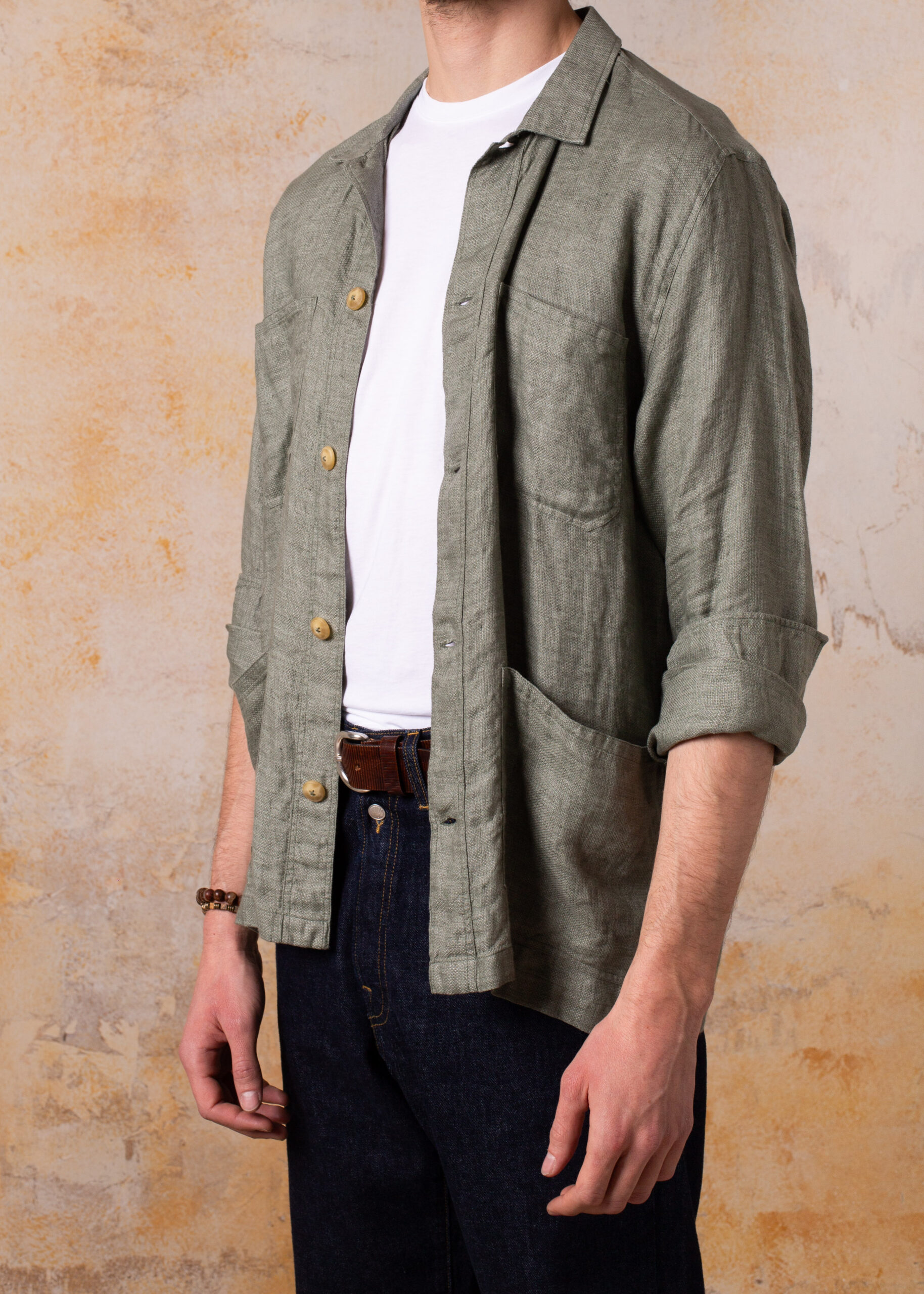 Sobrecamisa Bjovuit Verde - Imagen 2