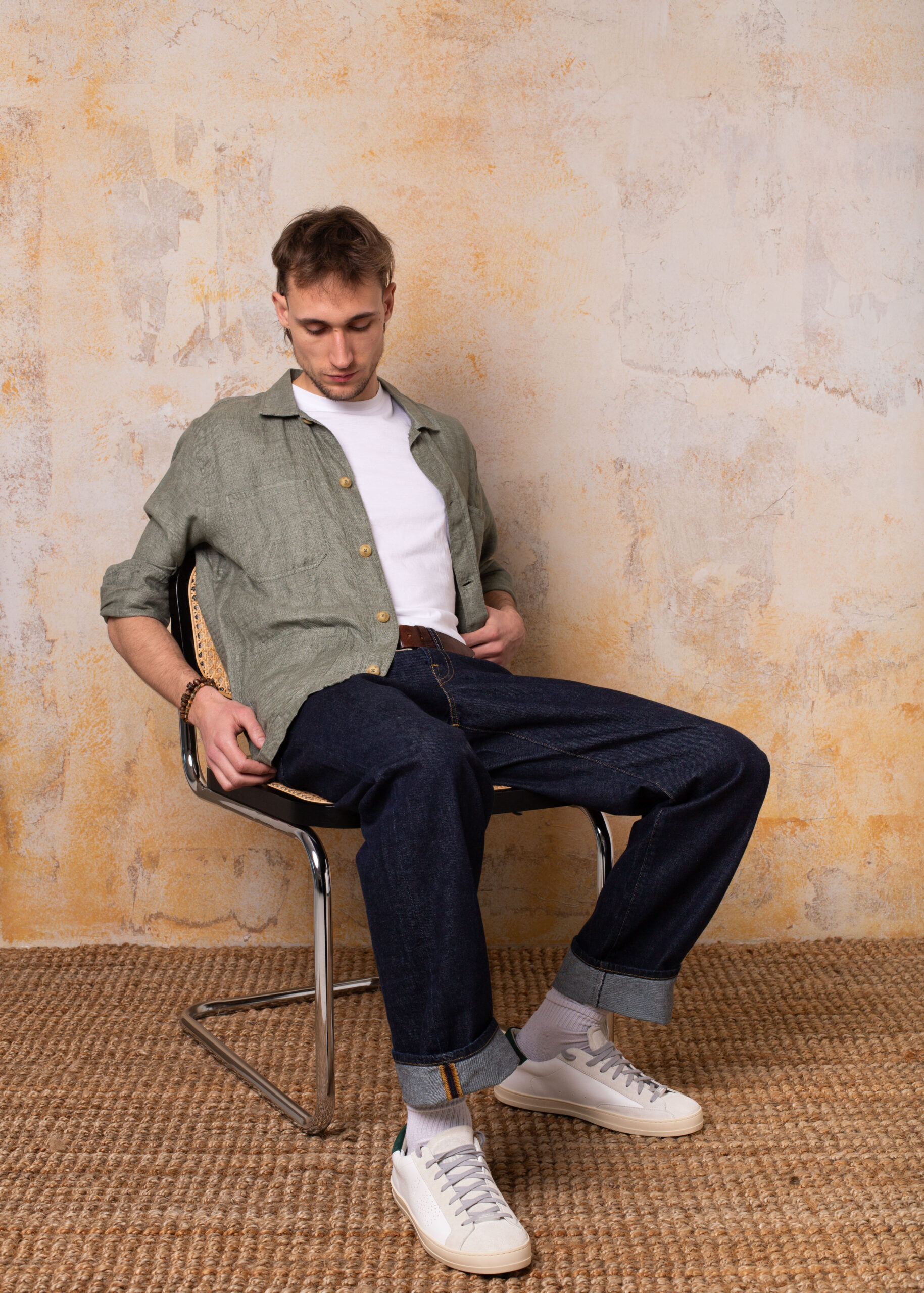 Sobrecamisa Bjovuit Verde - Imagen 9