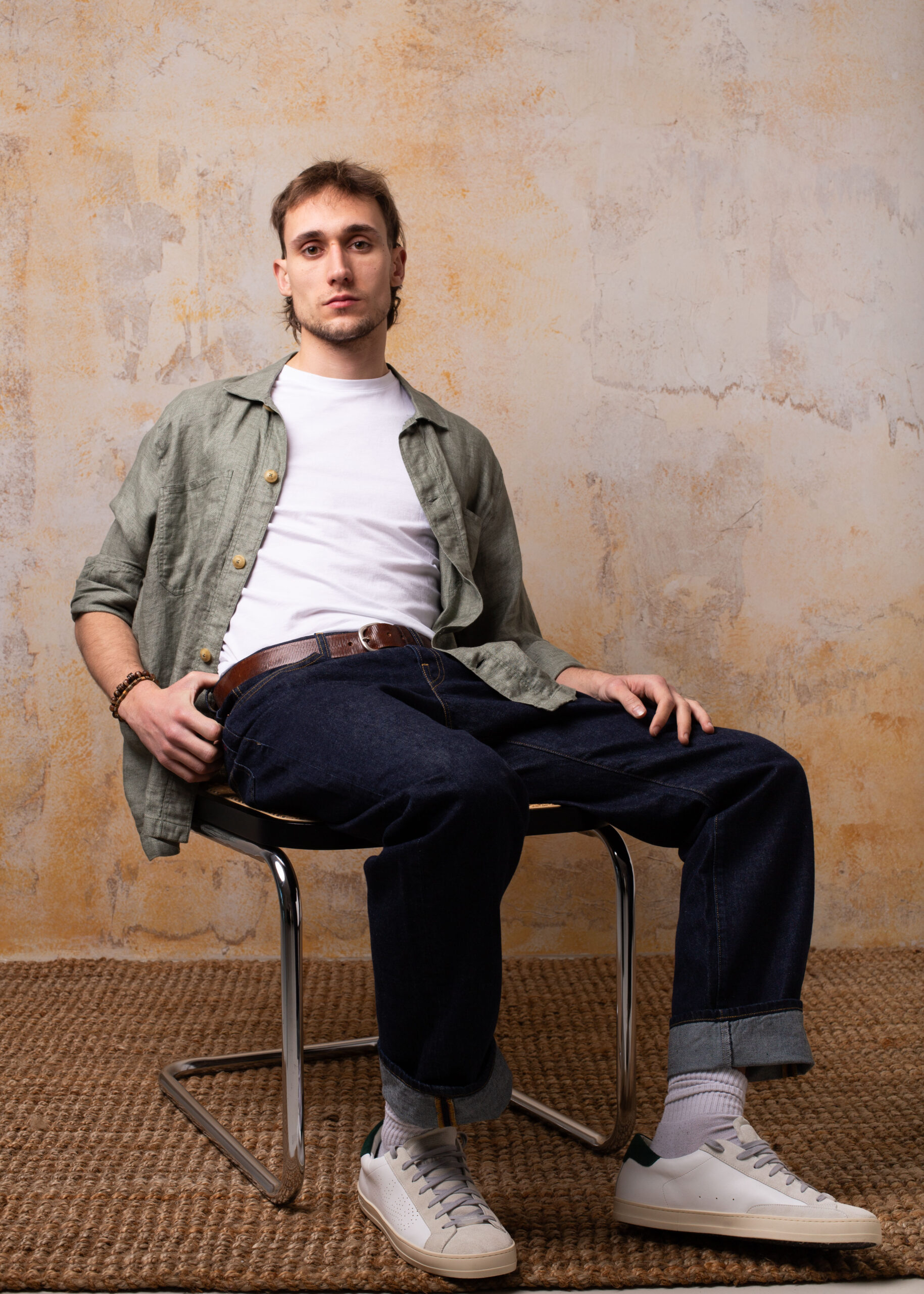 Sobrecamisa Bjovuit Verde - Imagen 8