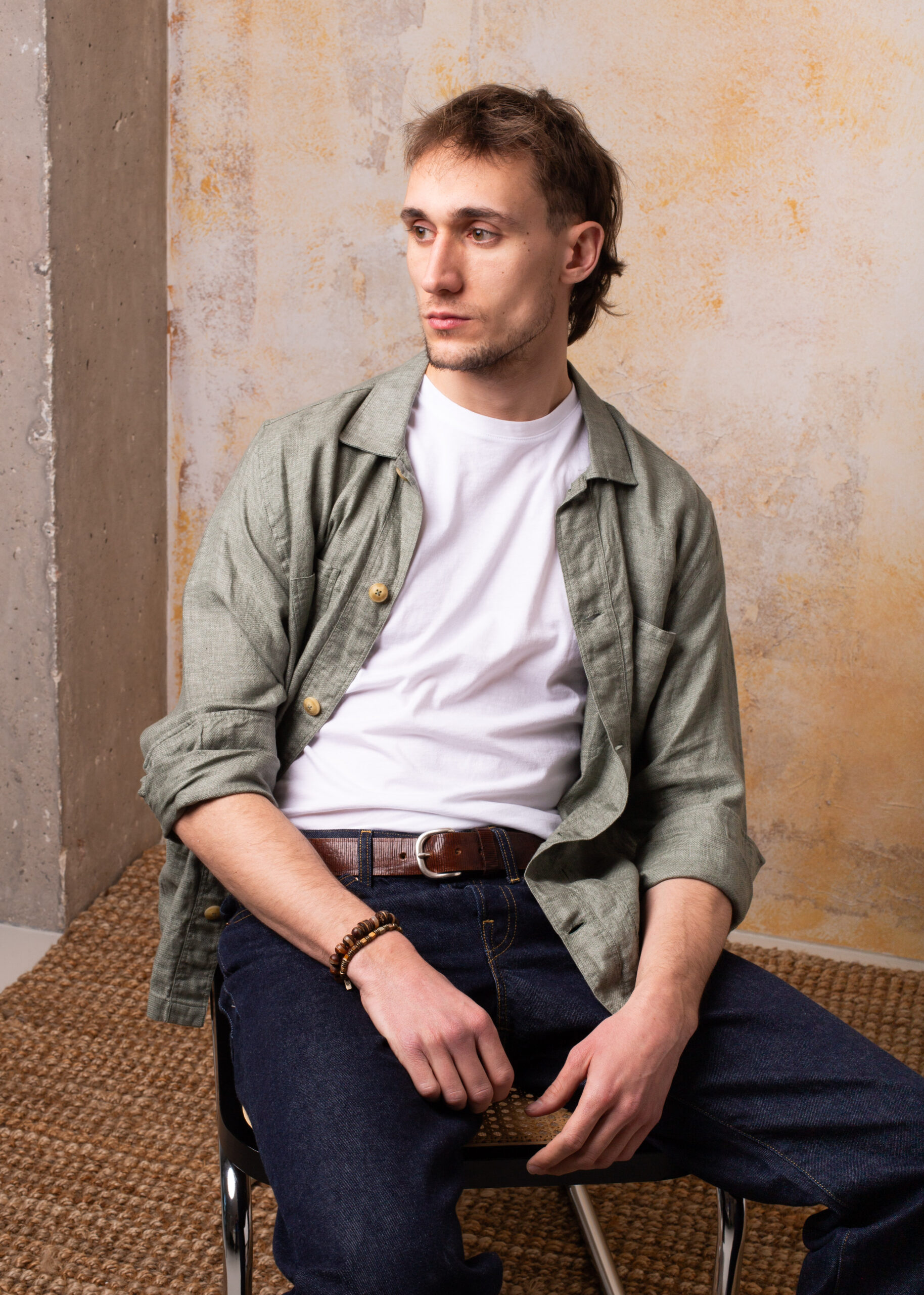 Sobrecamisa Bjovuit Verde - Imagen 7