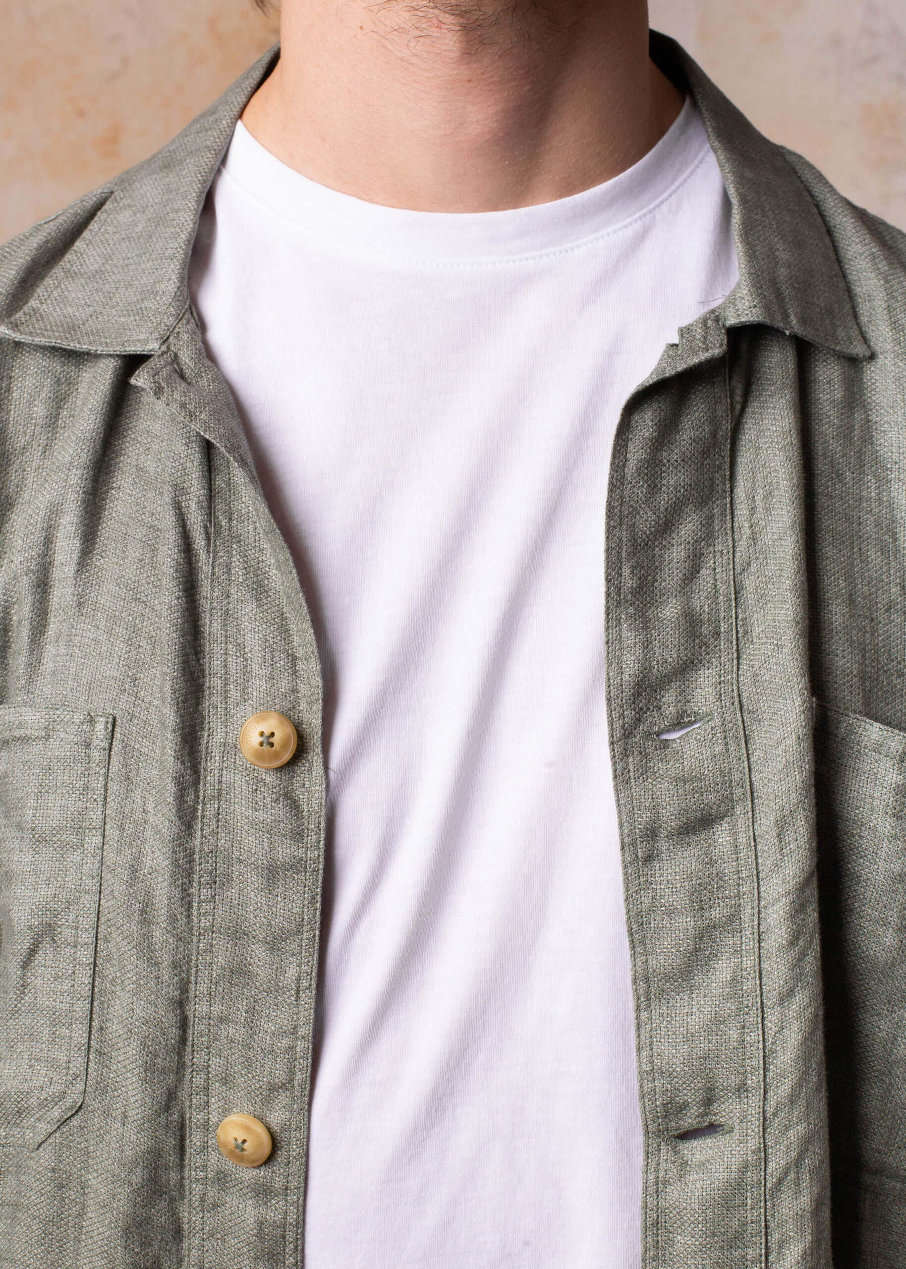 Sobrecamisa Bjovuit Verde - Imagen 5