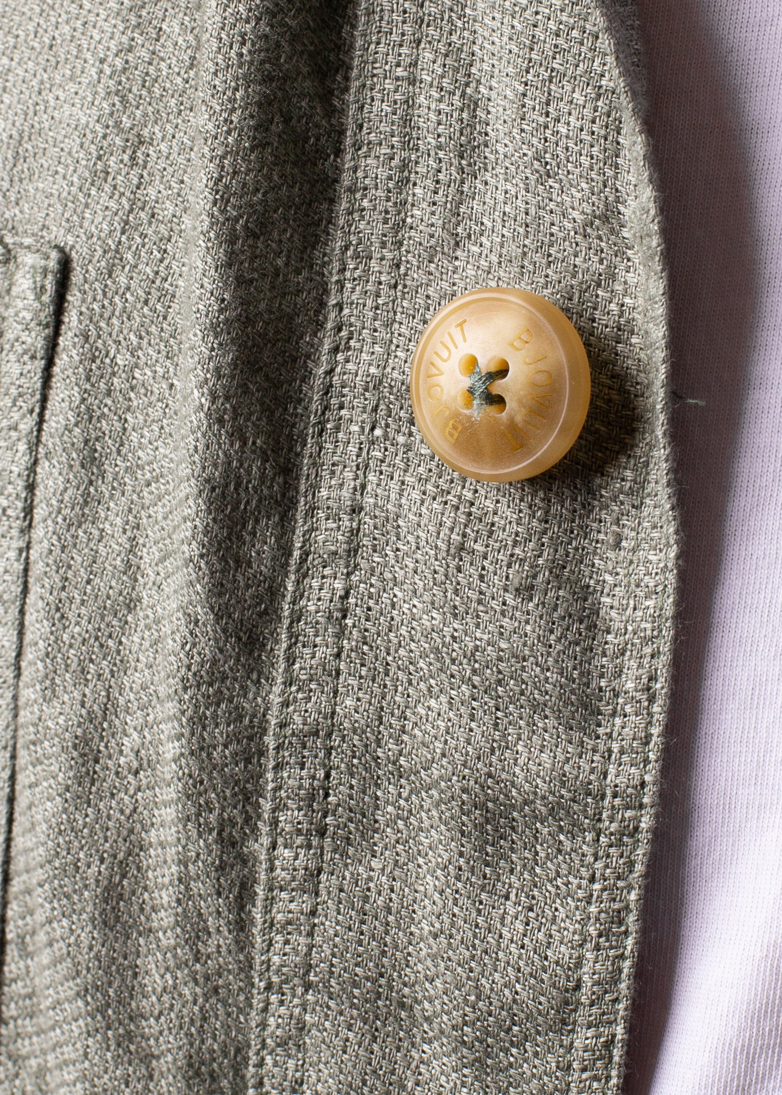 Sobrecamisa Bjovuit Verde - Imagen 4