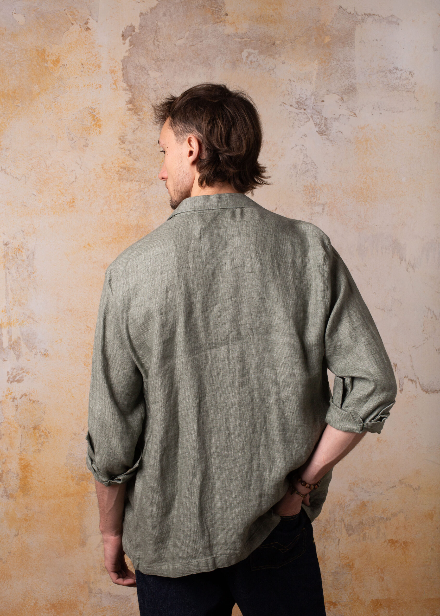 Sobrecamisa Bjovuit Verde - Imagen 3