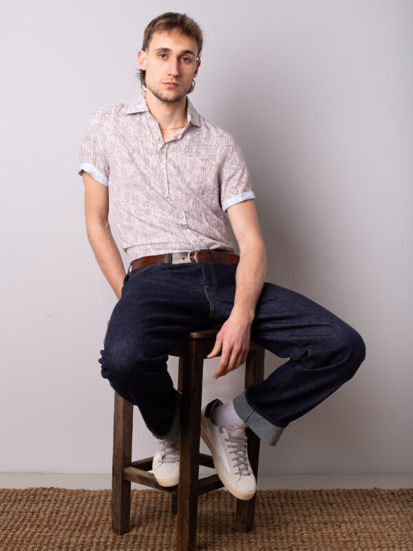 Camisa Bjovuit Manga Corta Begur 05