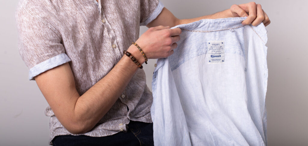 camisa barcelona marca local Bjovuit camiseria