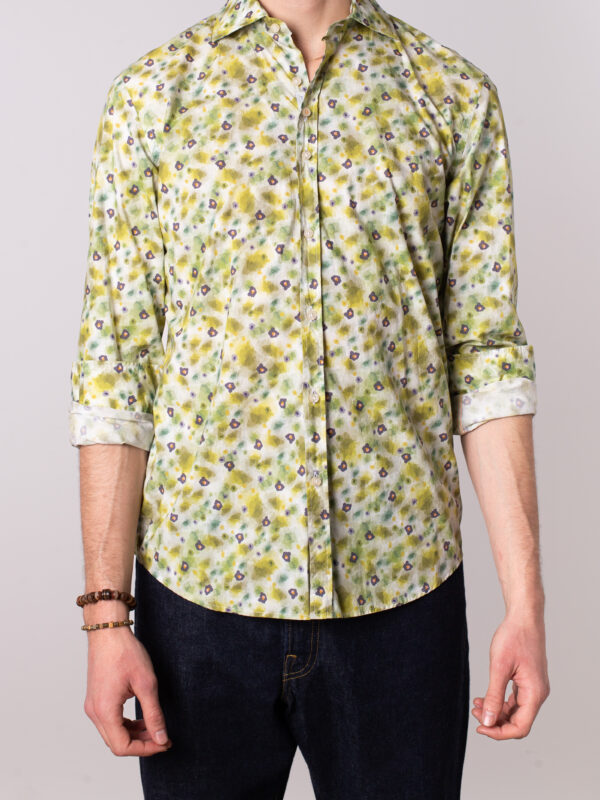 Camisa Bjovuit Blanes 05 Floral