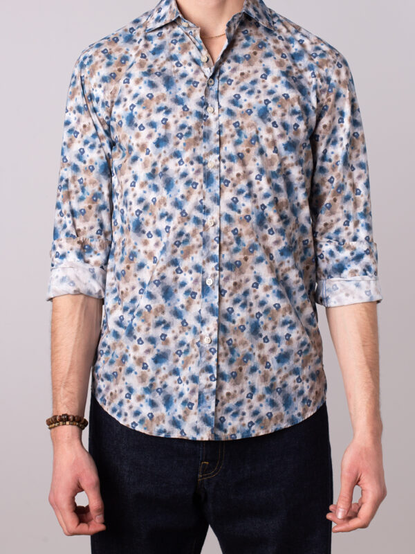 Camisa Bjovuit Blanes 04 Floral