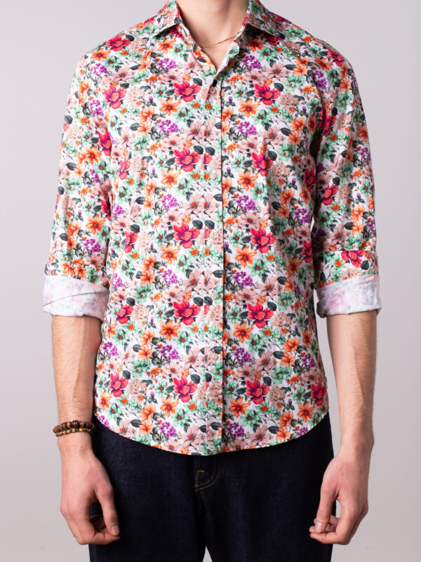 Camisa Bjovuit Cadaques 01 Floral