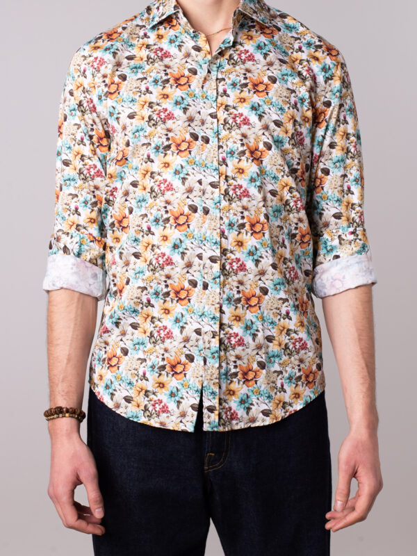 Camisa Bjovuit Formentera 04 Floral