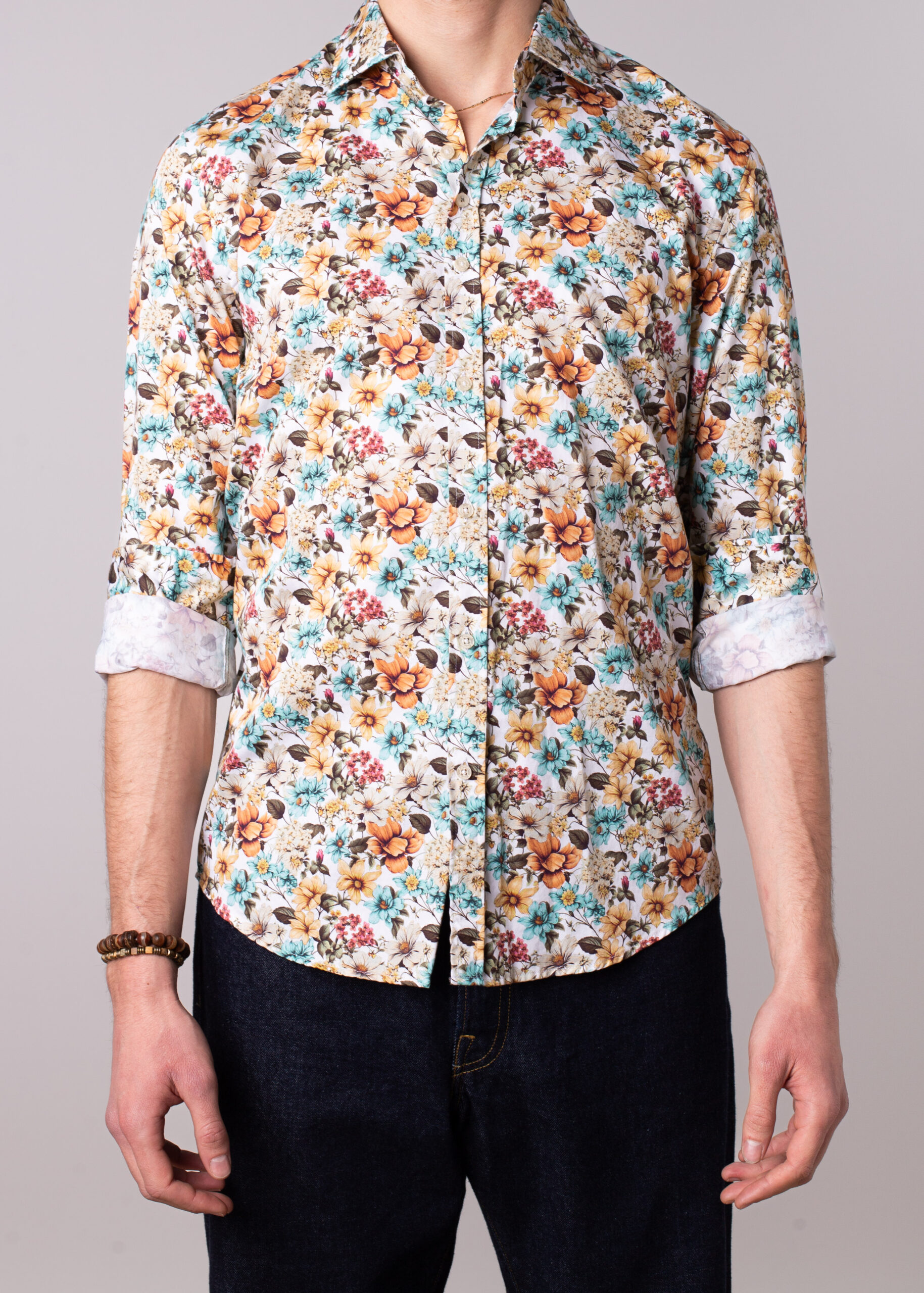 Camisa Bjovuit Formentera 04 Floral