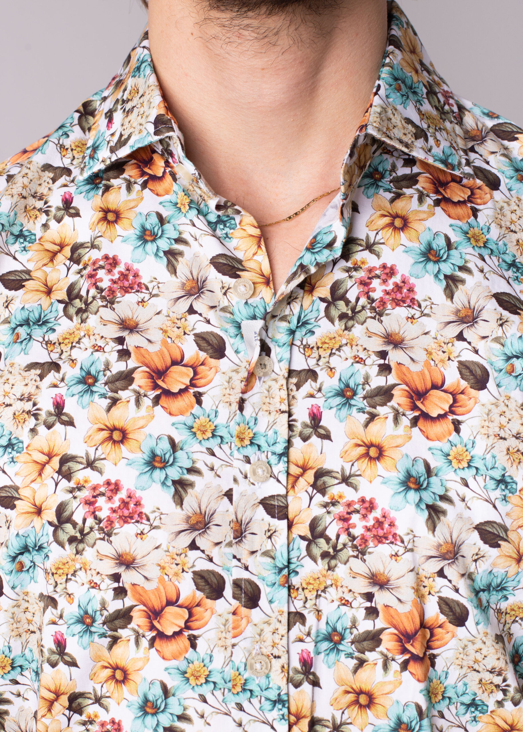 Camisa Bjovuit Formentera 04 Floral - Imagen 3