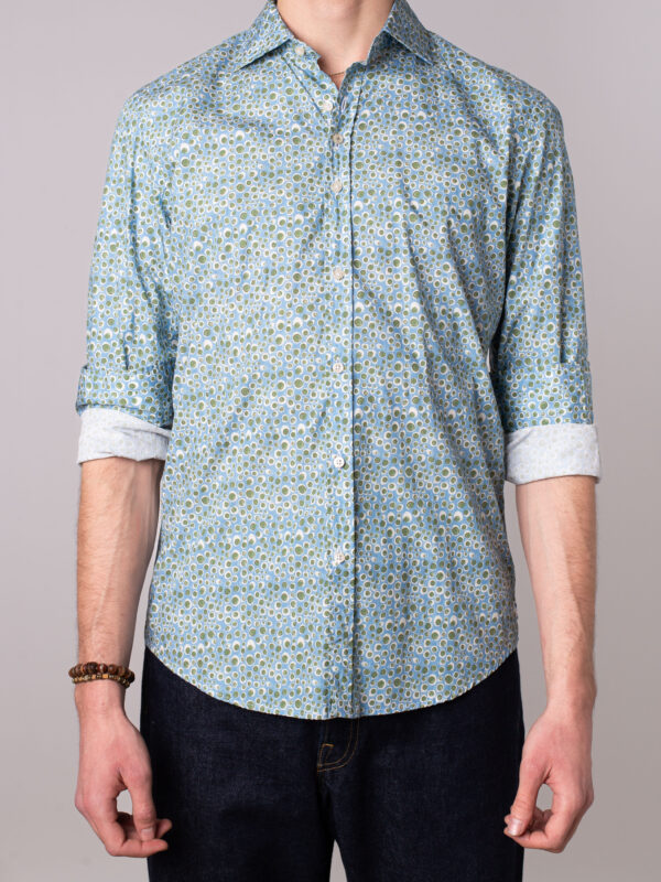 Camisa Bjovuit Blanes 06 mini dibujo