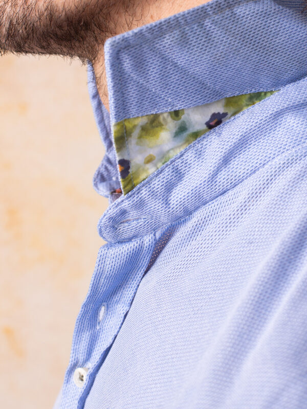 Camisa Bjovuit Blanes 03 Azul