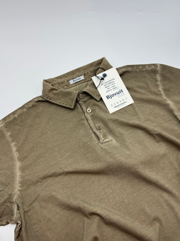 Polo Bjovuit Brown